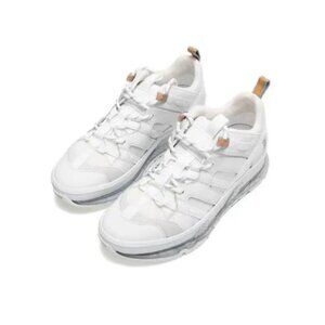 Burberry Unisex Union Low Top Trainer On Rubber Sole Sneakers White Size40 80539